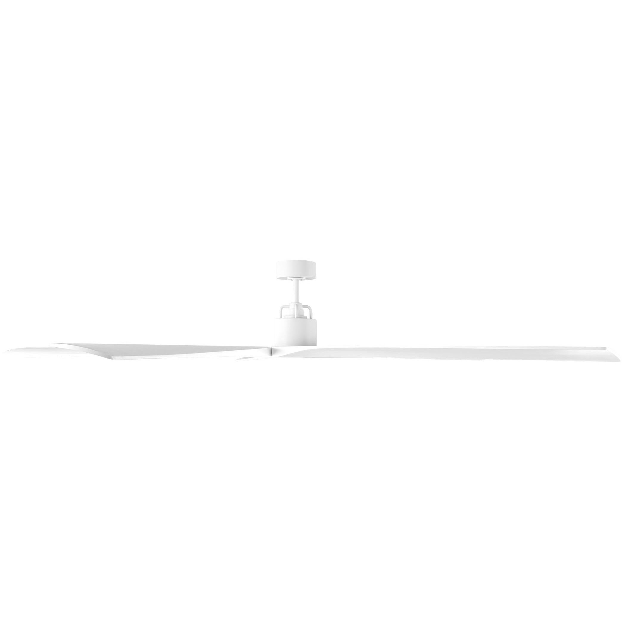 Aspen 84 inch Matte White Ceiling Fan