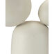 Ensemble Ivory Decorative Objects, Set of 2