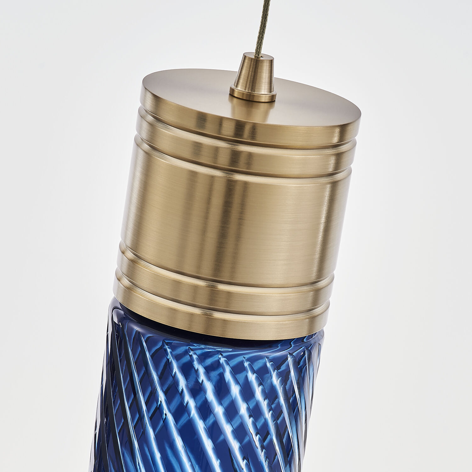 Kiriko LED 30 inch Winter Brass Chandelier Ceiling Light