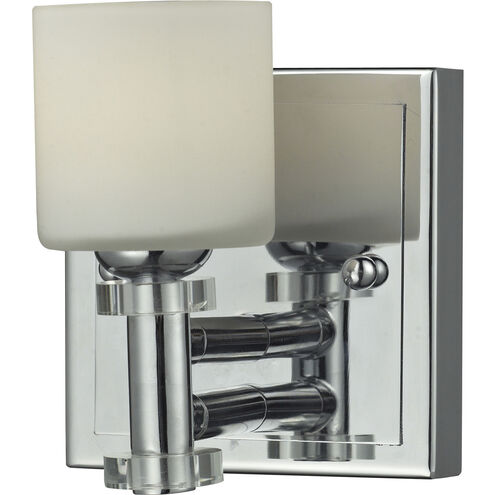 Joshua 1 Light 4 inch Chrome Vanity Light Wall Light