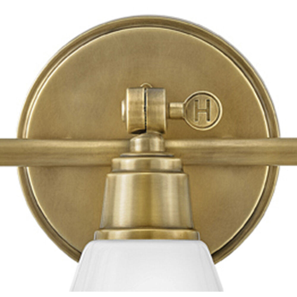 Arti 3 Light 24 inch Heritage Brass Vanity Light Wall Light