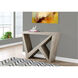 Spring 47 X 12 inch Dark Taupe Accent Table or Console Table