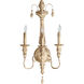 Salento 3 Light 14 inch Persian White Wall Sconce Wall Light