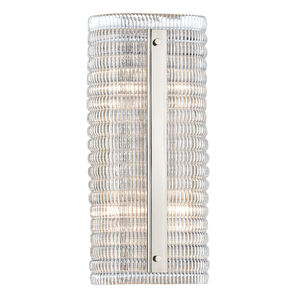 Athens 4 Light 7 inch Polished Nickel Wall Sconce Wall Light