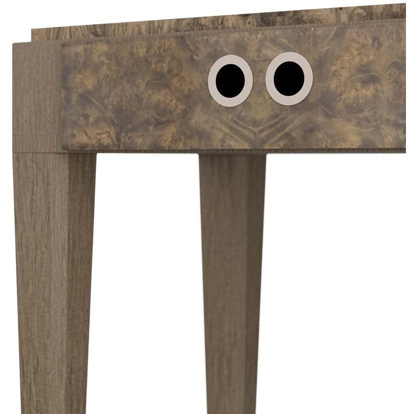 Patton Tortoise Burl Desk