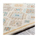 Tabriz 36 X 24 inch Teal/Khaki/Dark Brown/Wheat/Taupe/Medium Gray Rugs, Rectangle