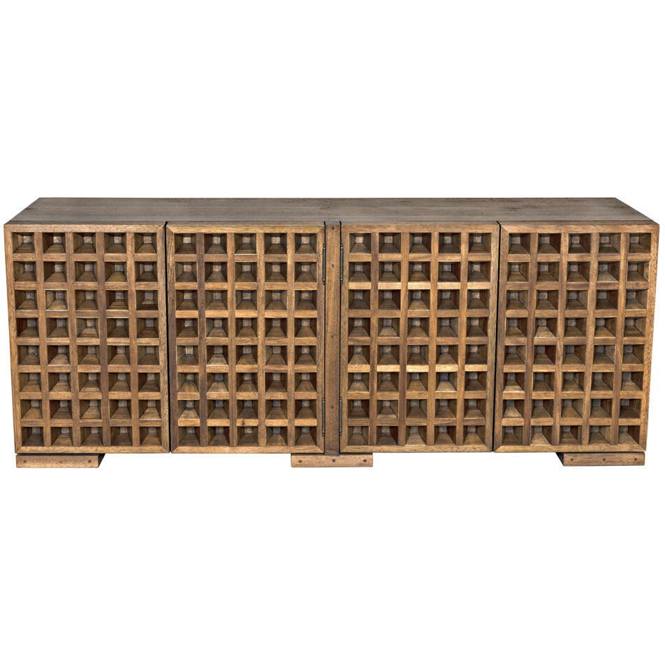 Nuala 77.5 X 21.5 inch Dark Walnut Sideboard