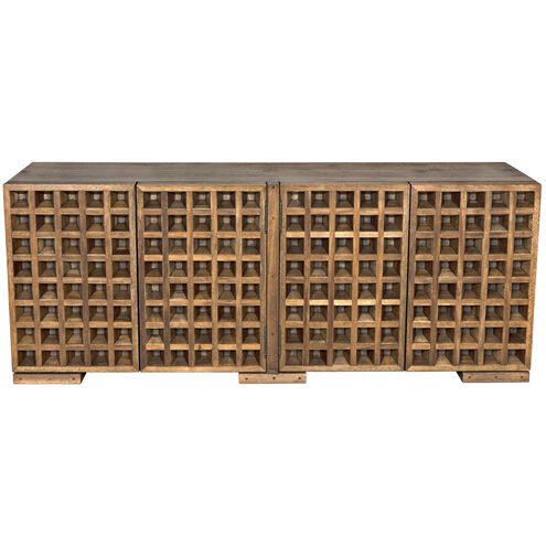 Nuala 77.5 X 21.5 inch Dark Walnut Sideboard