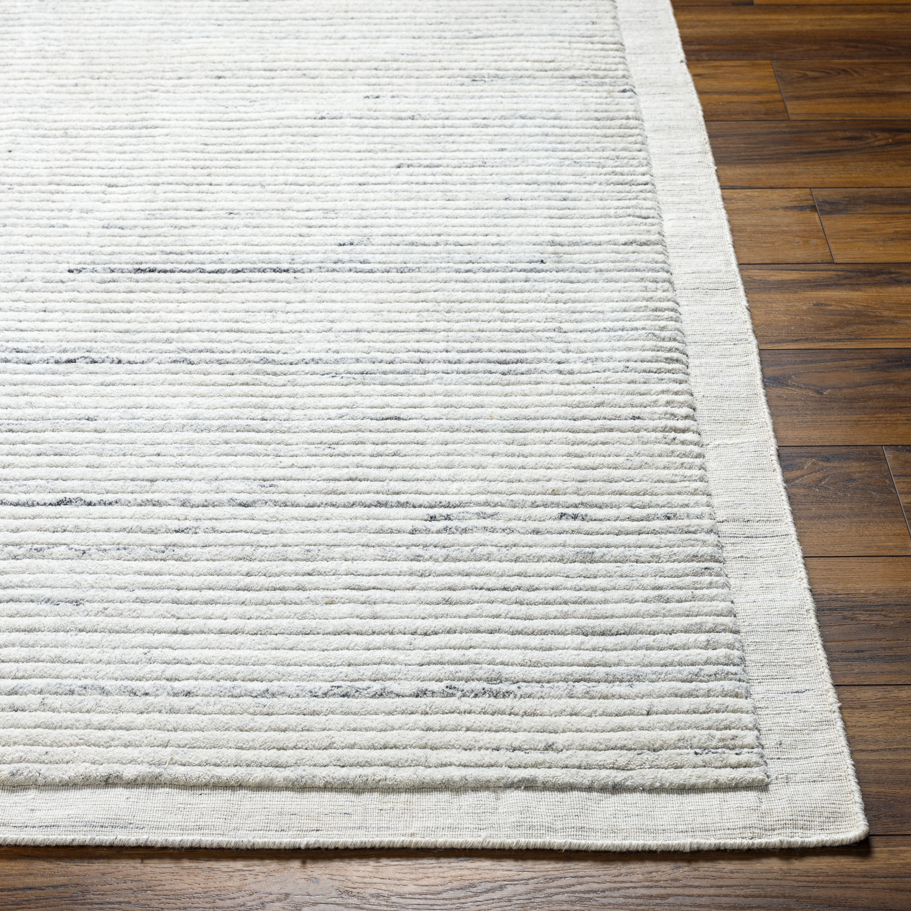 Yasmin 96 X 30 inch Cream Rug, Runner