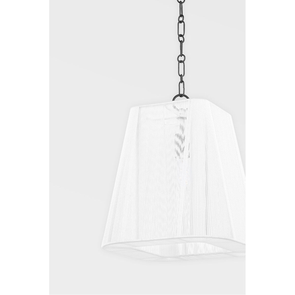 Verona Beach 1 Light 13.75 inch Old Bronze Pendant Ceiling Light, Square/Rectangle