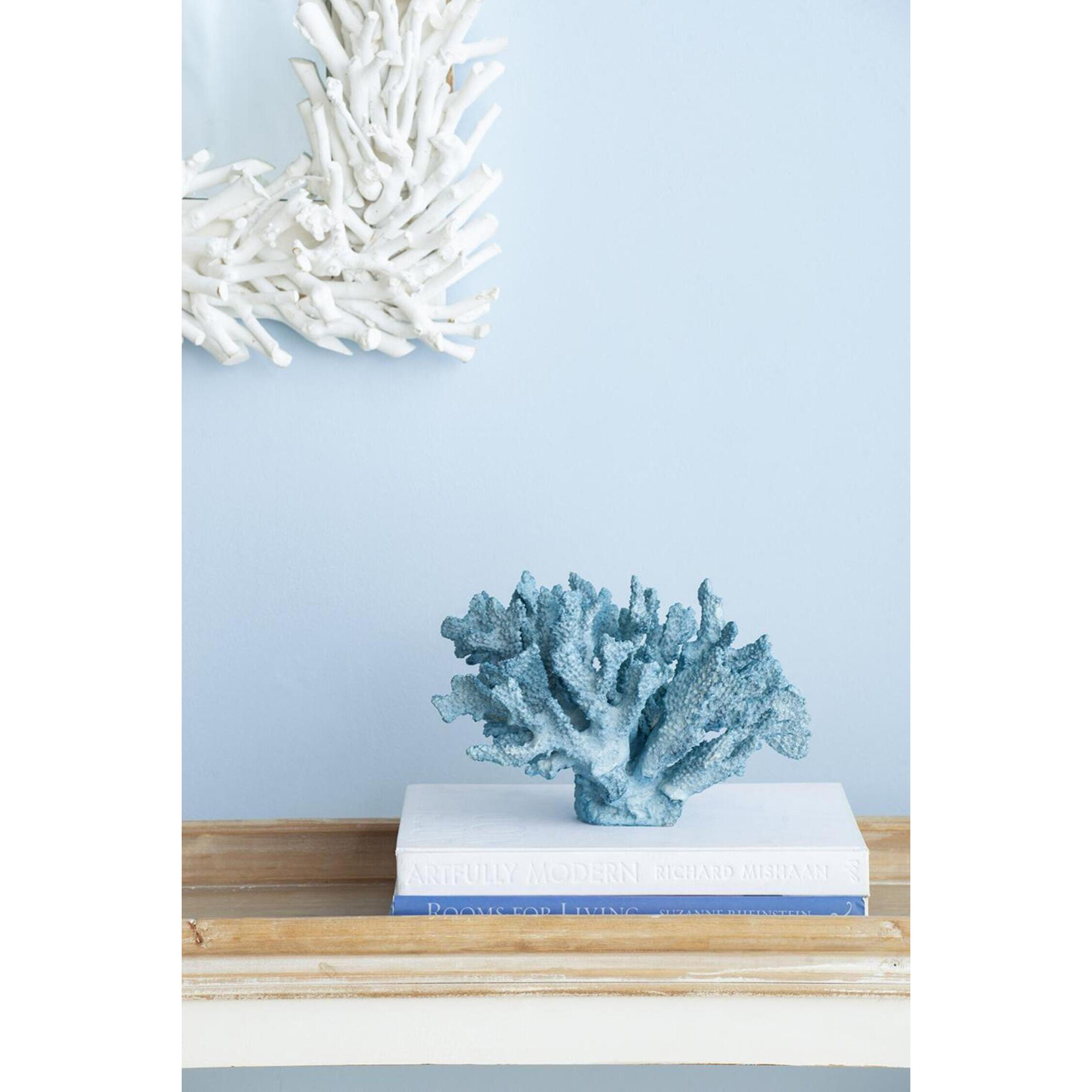 Coral Light Blue Décor