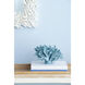 Coral Light Blue Décor