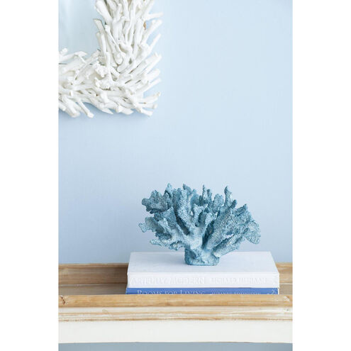 Coral Light Blue Décor