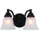 Standford LED 13 inch Oil Burnished Bronze Bathroom Light Wall Light