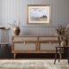 Landscapes Collection Blue Framed Art