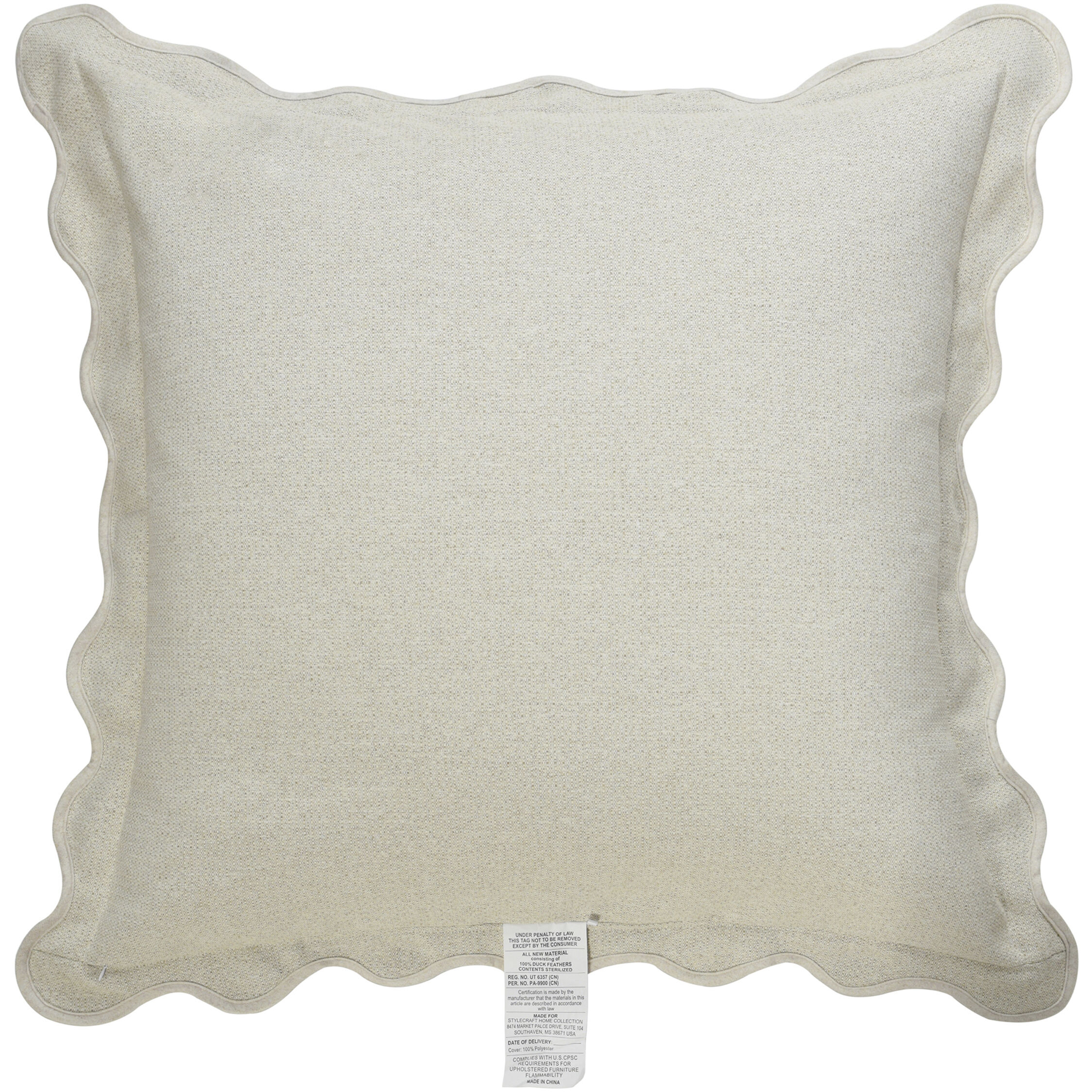 Mika 30 X 7 inch Multi and White Pillow