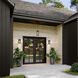 Ryle 1 Light 5.5 inch Matte Black Outdoor Pendant Light