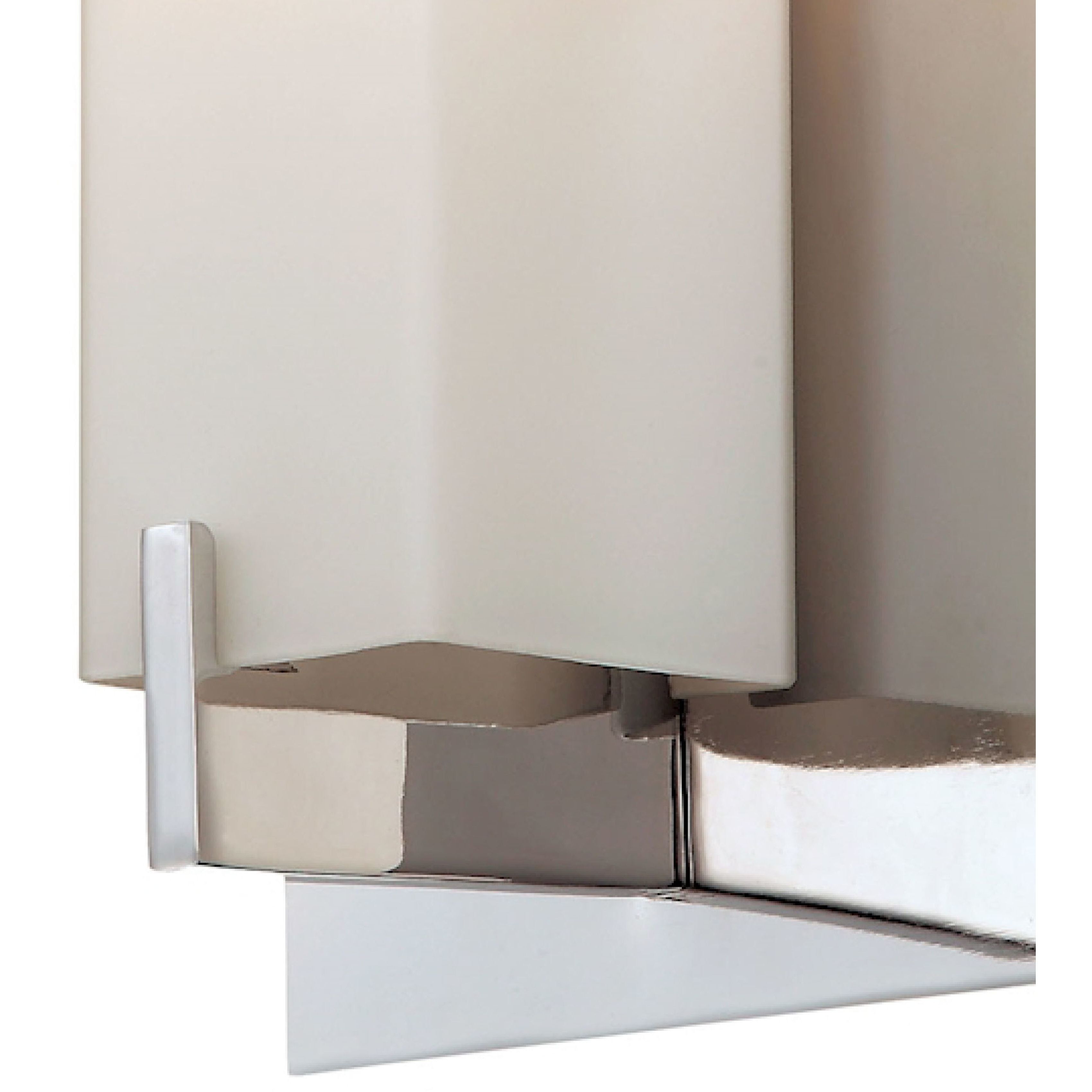 Moderno Sconce Wall Light in Satin Nickel