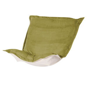 Puff Bella Moss Chair Cushion Replacement Slipcover, Cushion Not Included