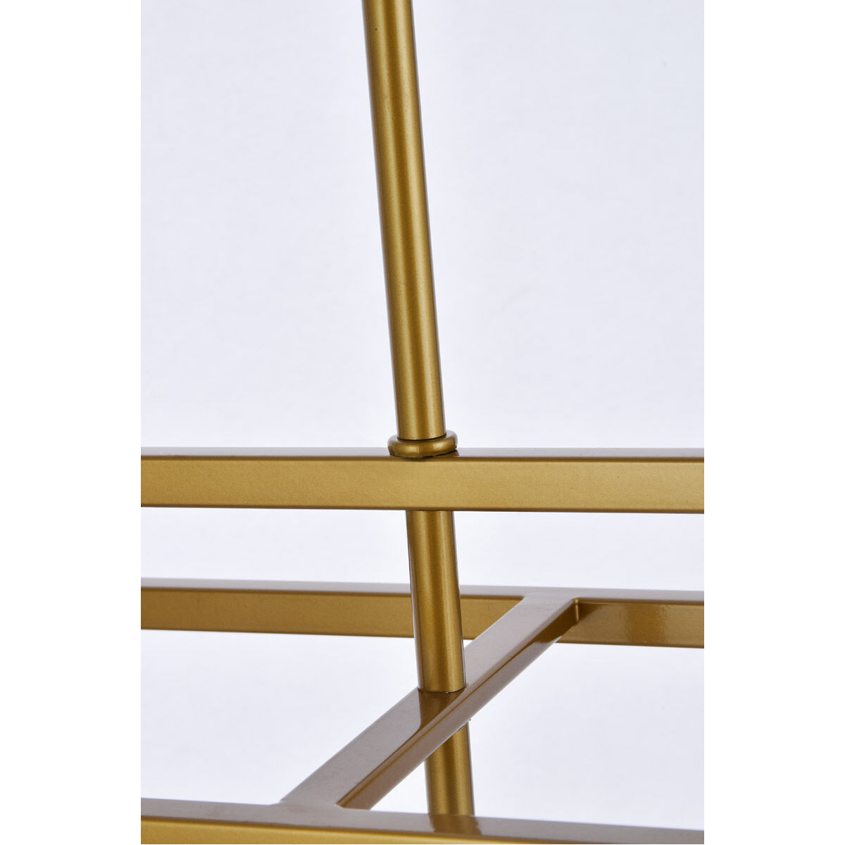 Voir 3 Light 30 inch Brass Linear Pendant Ceiling Light 