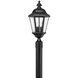 Estate Series Edgewater LED 21 inch Black Outdoor Post Mount Lantern