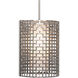 Tweed LED 12 inch Burnished Bronze Pendant Ceiling Light in 3000K LED, Frosted, Oversized