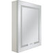 Bejamin 29.92 X 23.98 inch White Medicine Cabinet
