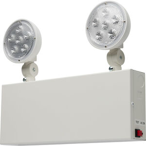 Edgewood LED 12 inch White Emergency Lighting Wall Light