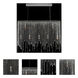 Gocce 9 Light 42 inch Chrome Island Light Ceiling Light