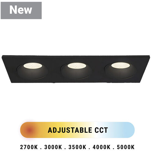 Midway LED Black Recessed Fixture