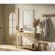 Marlowe 55 X 35 inch Linen White Mirror