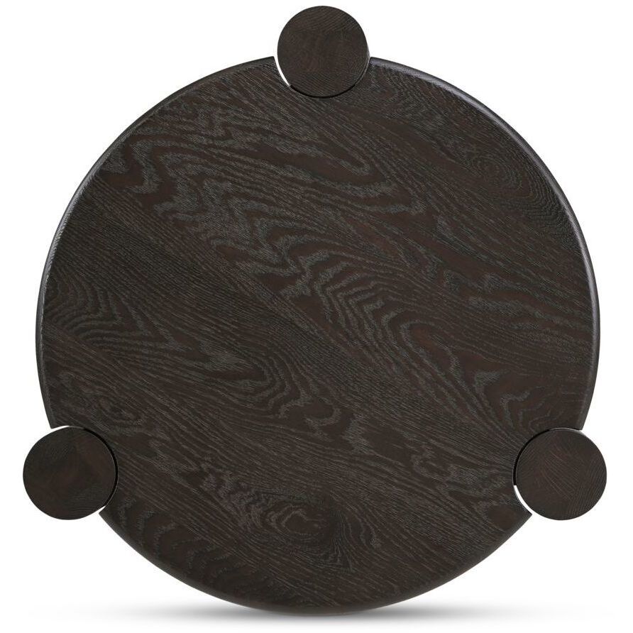 Jack 22 X 22 inch Brown Side Table