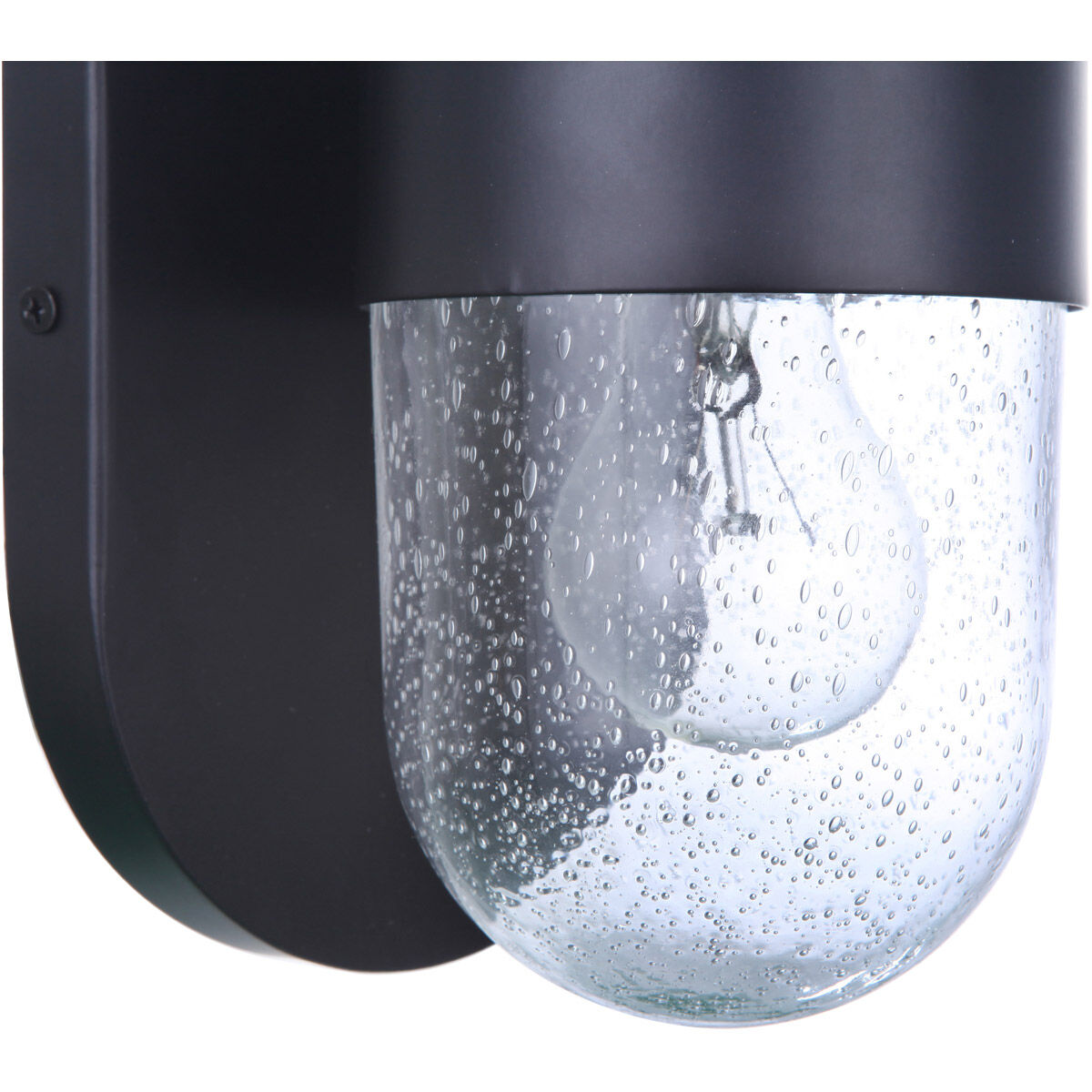 Pill 1 Light 5.25 inch Flat Black Wall Sconce Wall Light