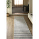 Laid Back Luxe Blue and Gray Indoor Rug