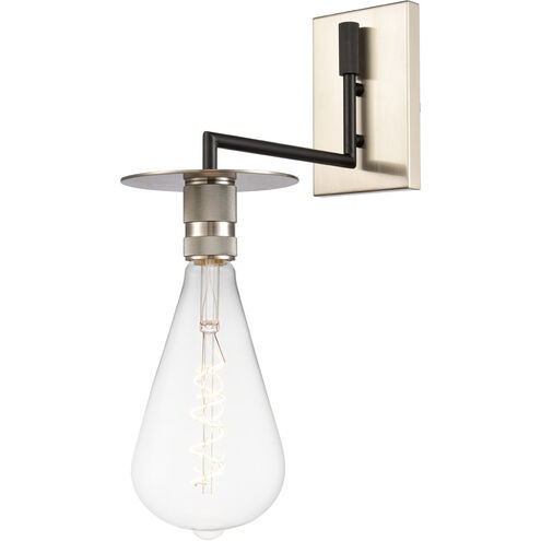 Restoration Aurora LED 5.88 inch Brushed Satin Nickel Sconce Wall Light