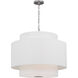 kate spade new york Sawyer 3 Light 26 inch Polished Nickel Pendant Ceiling Light