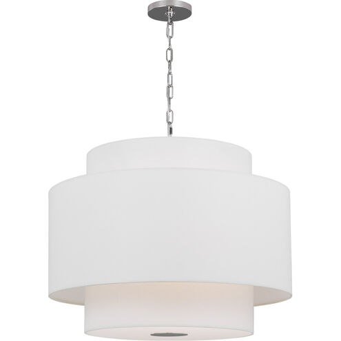kate spade new york Sawyer 3 Light 26 inch Polished Nickel Pendant Ceiling Light