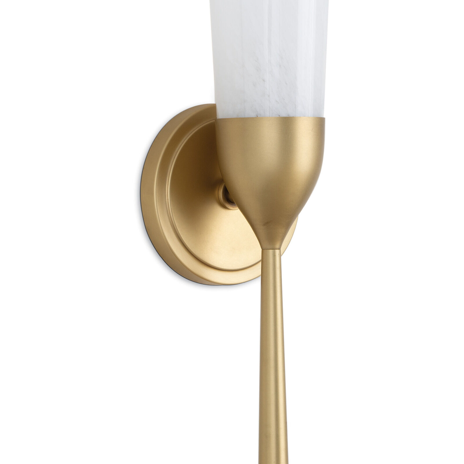 Mousseaux 1 Light 4.75 inch Natural Brass Sconce Wall Light