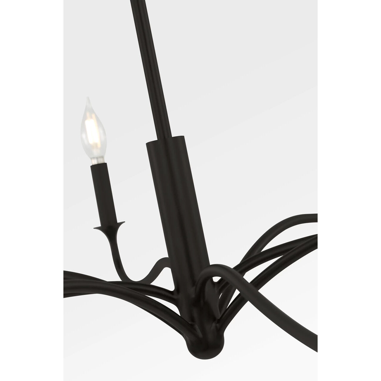 Alexa Hampton Chatsworth 8 Light 42 inch Aged Iron Chandelier Ceiling Light