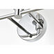 Jaelynn 5 Light 47 inch Chrome Bath Sconce Wall Light