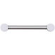 Arri 7 inch Brushed Nickel Toilet Paper Holder