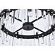 Serena 14 Light 25 inch Black Pendant Ceiling Light