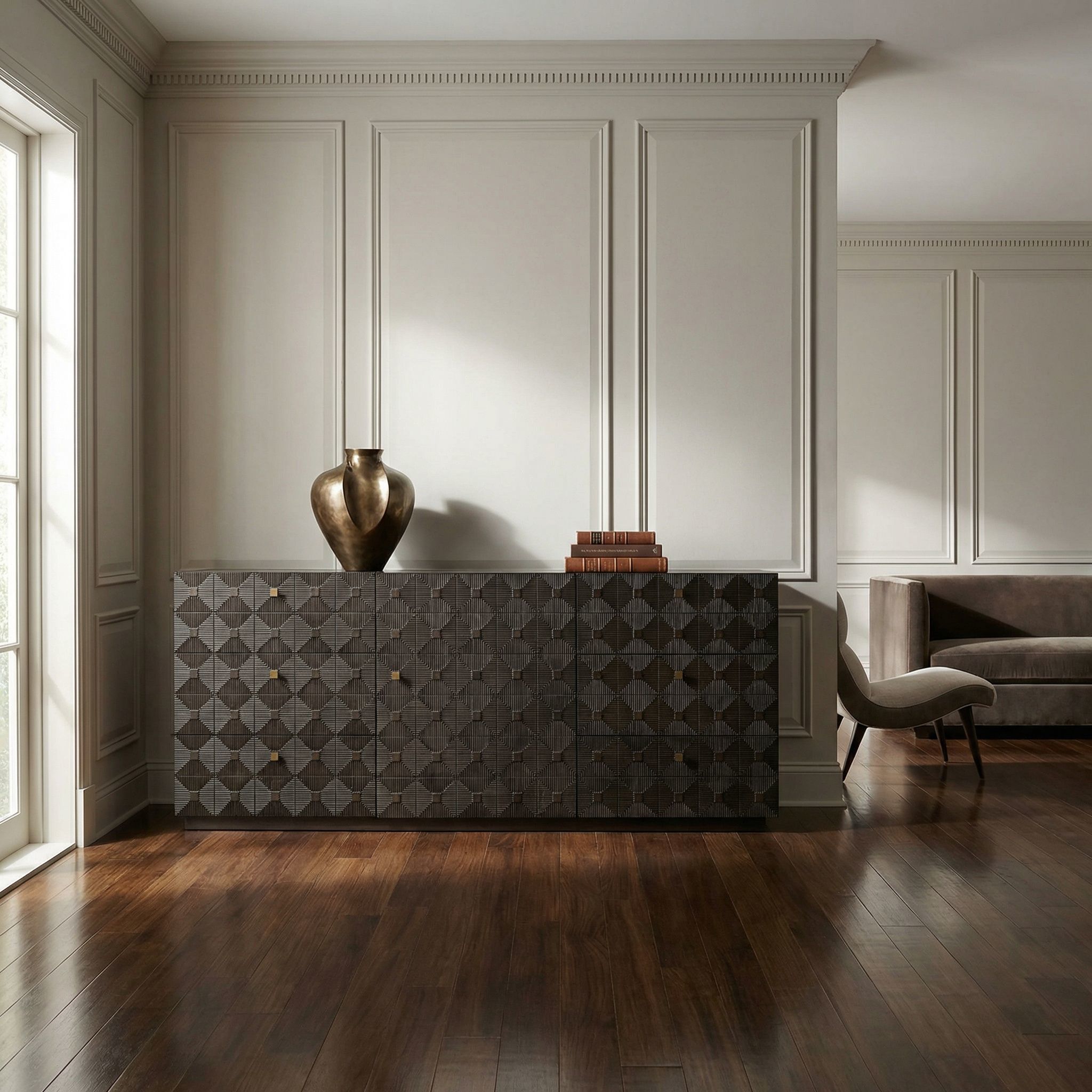 Leon Pale Dresser
