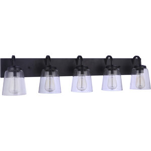 Elsa 5 Light 39.50 inch Bathroom Vanity Light
