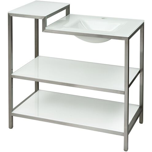 Argun 36 X 18 X 34 inch White Vanity Console