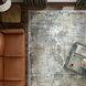 Zaria 90 X 63 inch Earth Tones Rug in 5 x 7