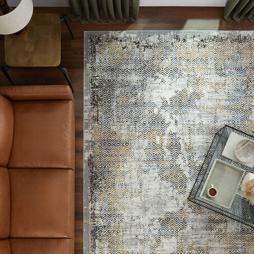 Zaria 158 X 118 inch Earth Tones Rug in 10 x 13