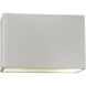 Ambiance LED 16.5 inch Brushed Nickel ADA Wall Sconce Wall Light