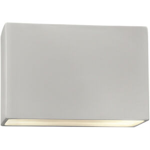 Ambiance LED 16.5 inch Brushed Nickel ADA Wall Sconce Wall Light