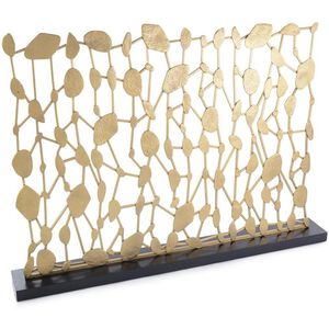 Abstract Sculptural 49.5 inch Fire Screen